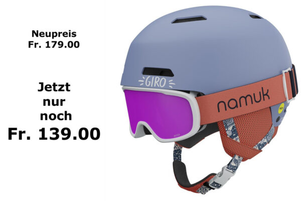 Giro_Skihelm_Aktion_ow - Crüe MIPS FS Combo - namuk purple blue coral