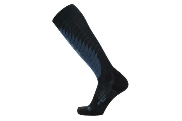 UYN Man Ski One Biotech Socks - black_blue_S100326_B032