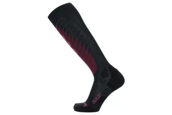 UYN Woman Ski One Biotech Socks - black_purple_S100327_B223