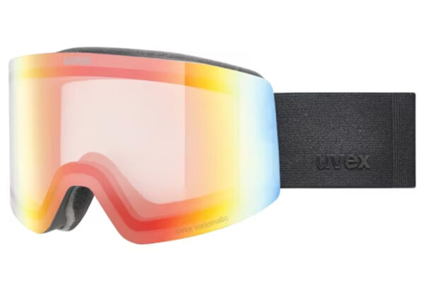 Uvex_Skibrille_Provoque_V_black_matt