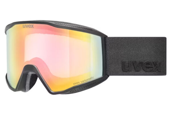 Uvex_Skibrille_blast_V_black_matt