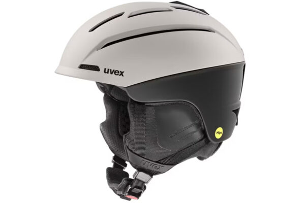 Uvex_Skihelm_gravitate_MIPS_warm_grey_black
