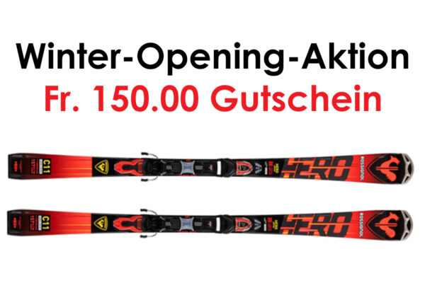 Winter-Opening-Aktion-Rossignol Hero C11